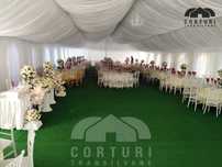 Corturi pentru evenimente, petreceri, structura din aluminium 10x25