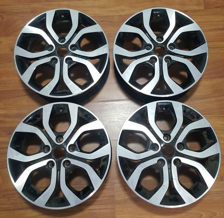JanteRenaultMeganeLagunaScenicKadjarCapturDusterNisanJukeQasqai5X114.3