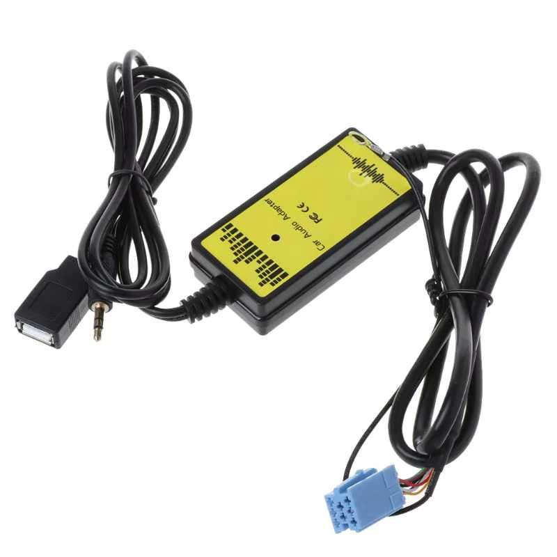 ГАРАНЦИЯ!! USB + AUX за Audi VW Seat Skoda за Chorus Concert и други