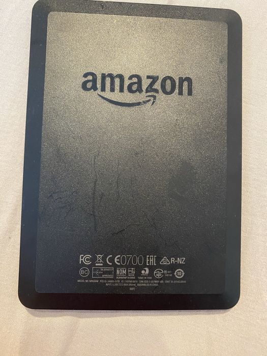 Ebook reader Kindle Amazon