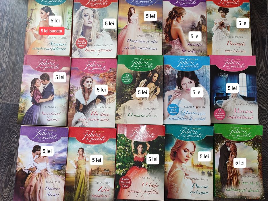 Vand cărți de dragoste