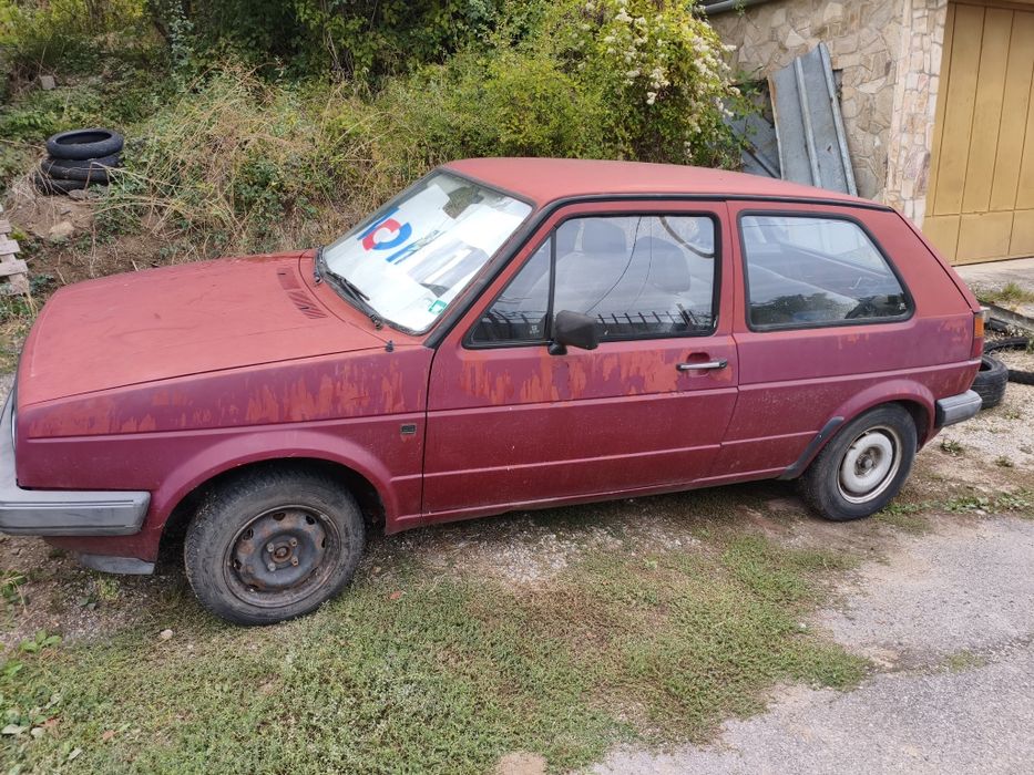 Фолксваген голф 2  1.6 бензин