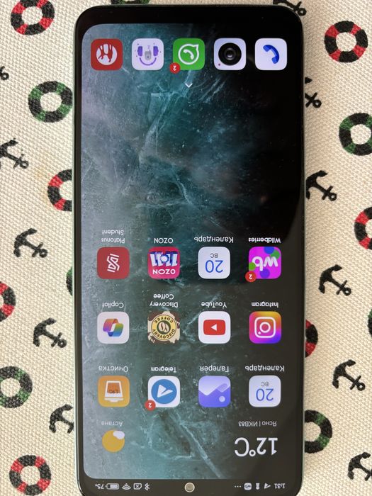 Redmi Note 12 4G 256гигабайт