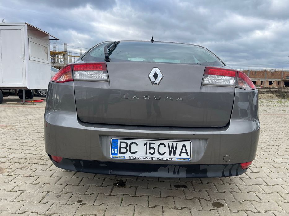 Renault Laguna 3 2010