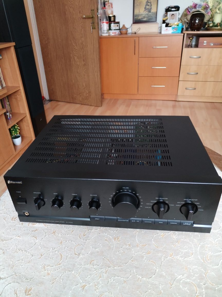 Sherwood ai-7010 stereo integrated amplifier