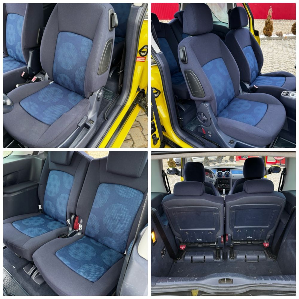 PEUGEOT 1007 AUTOMAT+PADELE EURO 4 km reali clima senzori impecabil