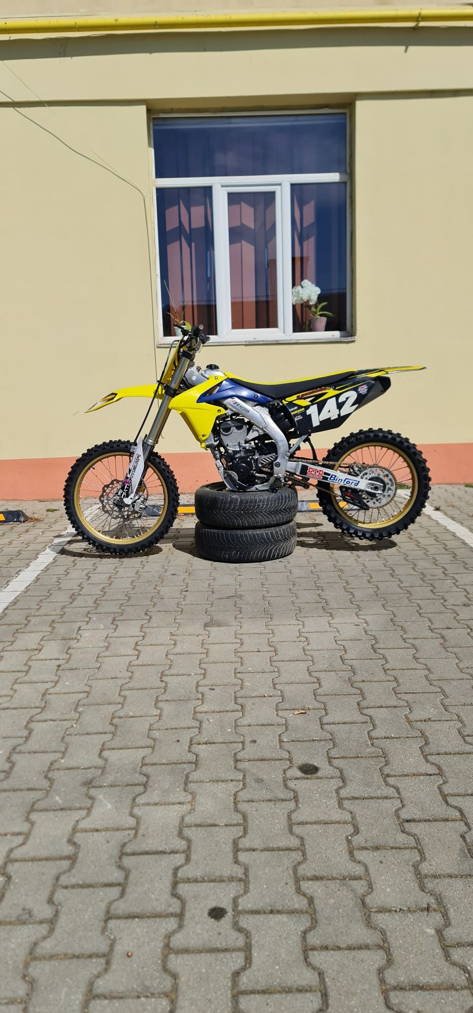 De vânzare Suzuki Rmz 450 injecţie
