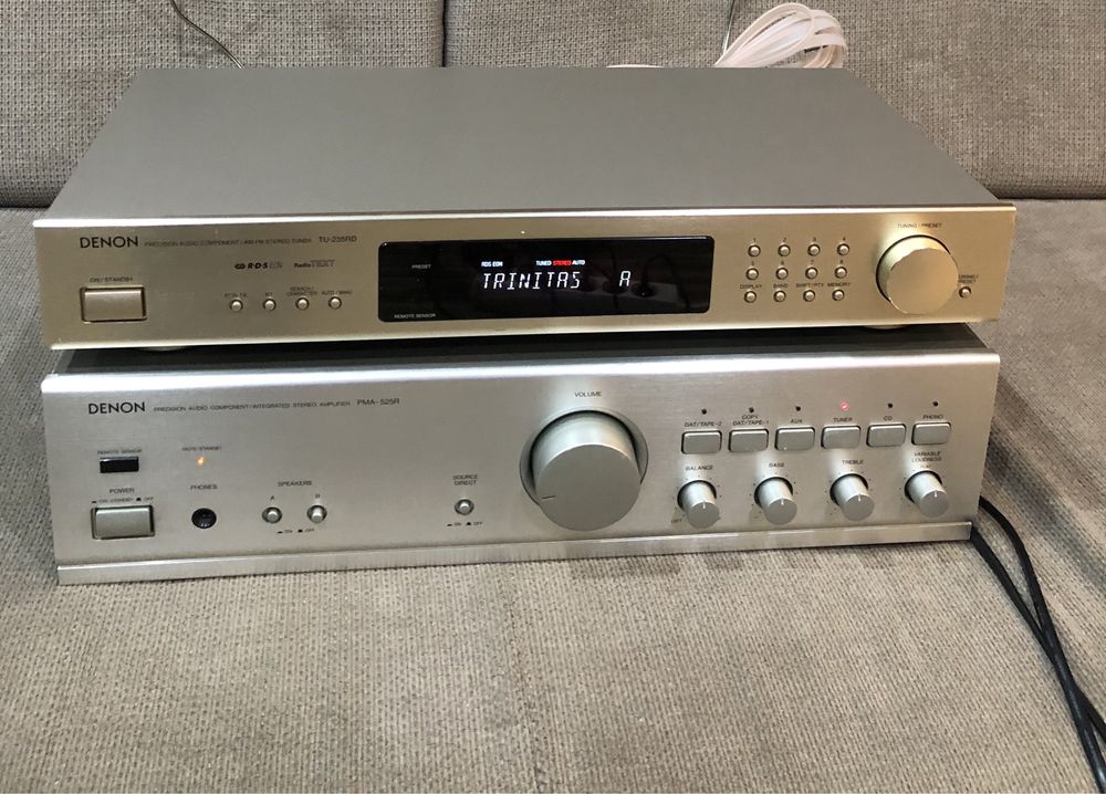 Statie amplificator DENON PMA-525R