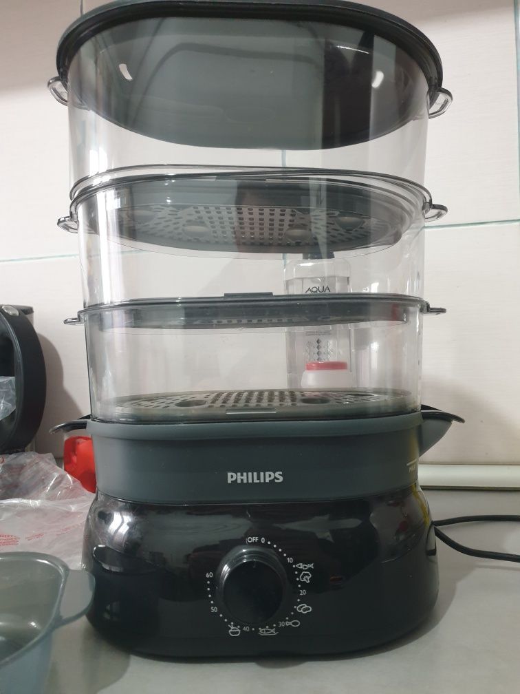 Aparat de gatit cu aburi Philips