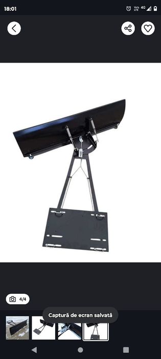 Vând lama curățat zapada