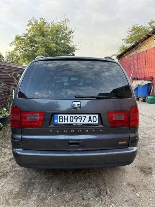 Seat Alhambra 1.9 TDI, 2007 – Faza 2, 7 locuri, motor fiabil