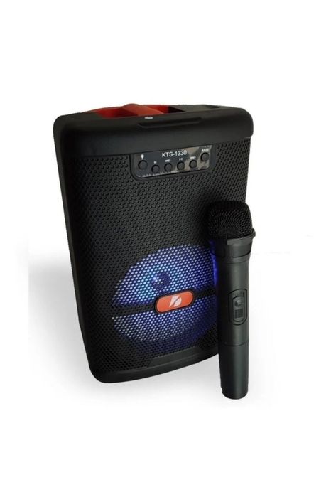 Караоке Колона KTS 1330 с 1 безжичен микрофон