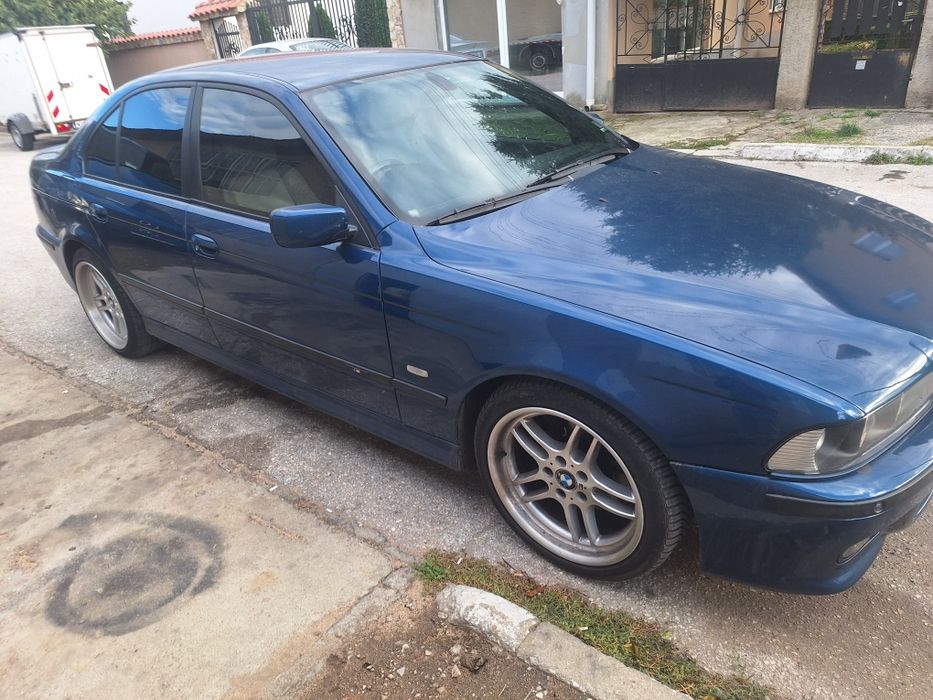 Bmw e39 530iA на части