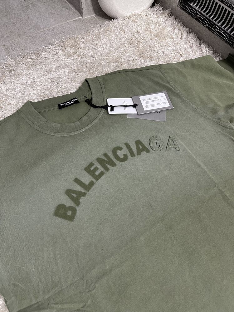 Tricou Balenciaga bumbac 100% Premium colectie noua