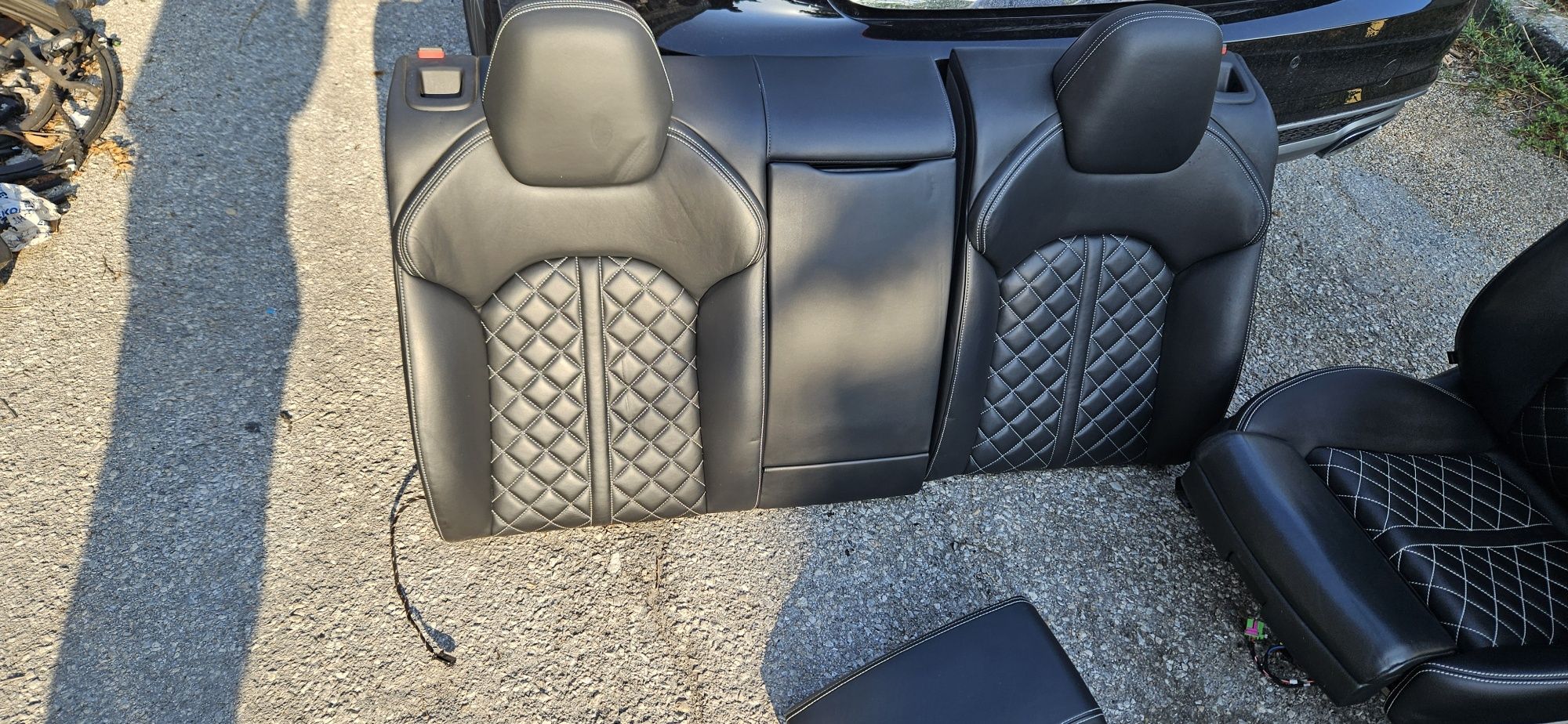 Салон ауди ес7 audi s7 c7