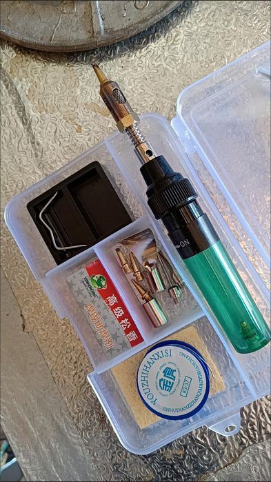 Паяльник газовый