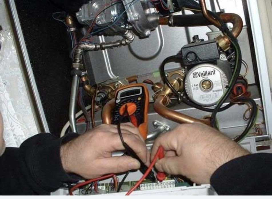 Ремонт котлов,электрика, сантехника 24/7 профессионалный подход