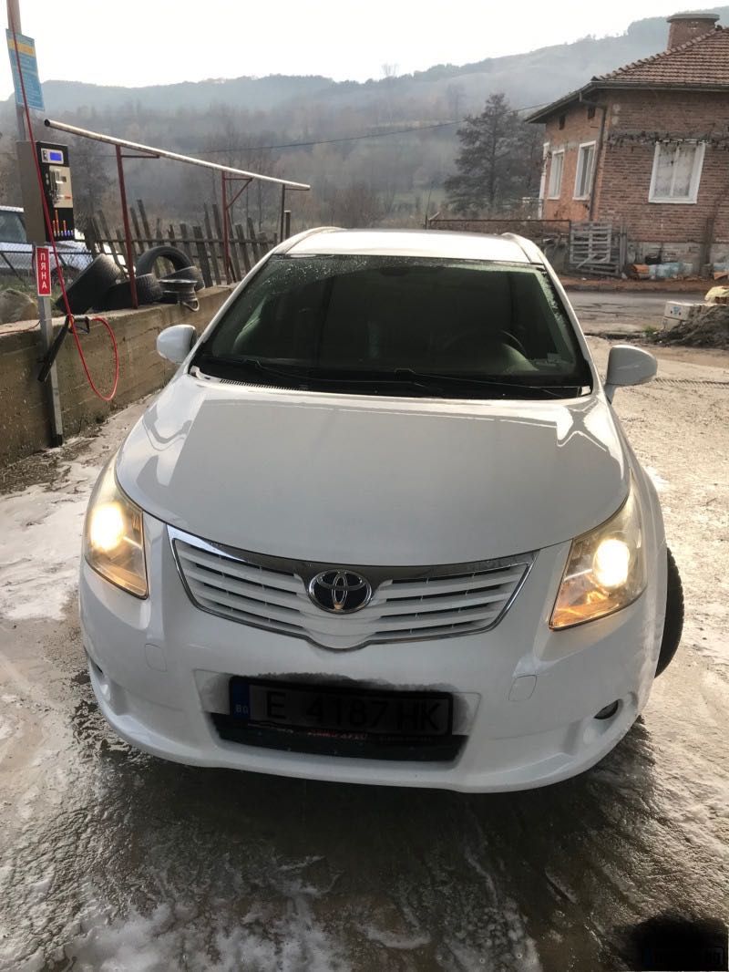 toyota avensis 2.0 D4D