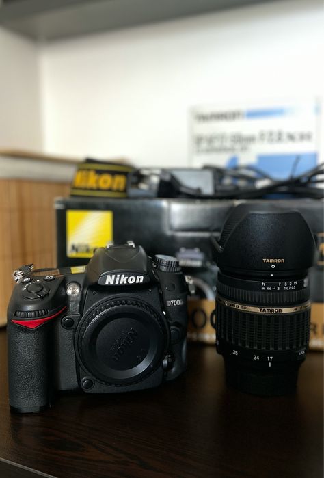 Фотоапарат Nikon D7000 + Tamron SP AF 17-50mm F/2.8