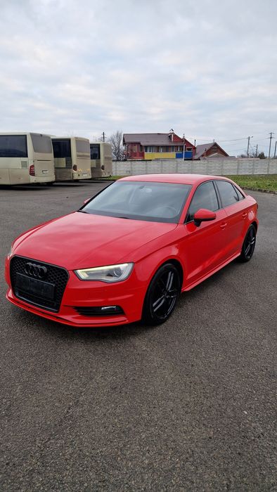 Audi A3 automat Rs look