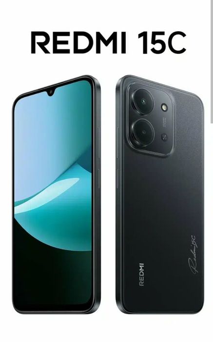 Redmi 15c yangi ochilmagan tel