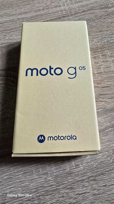 Motorola g05 Неотварян