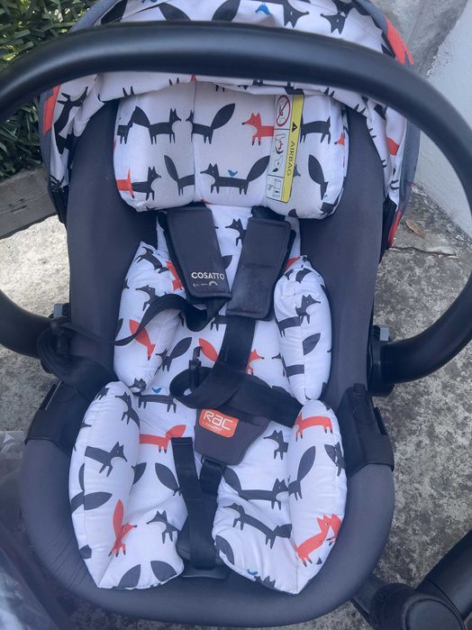 Детска количка 3 в 1 Cosatto giggle 2 foxes