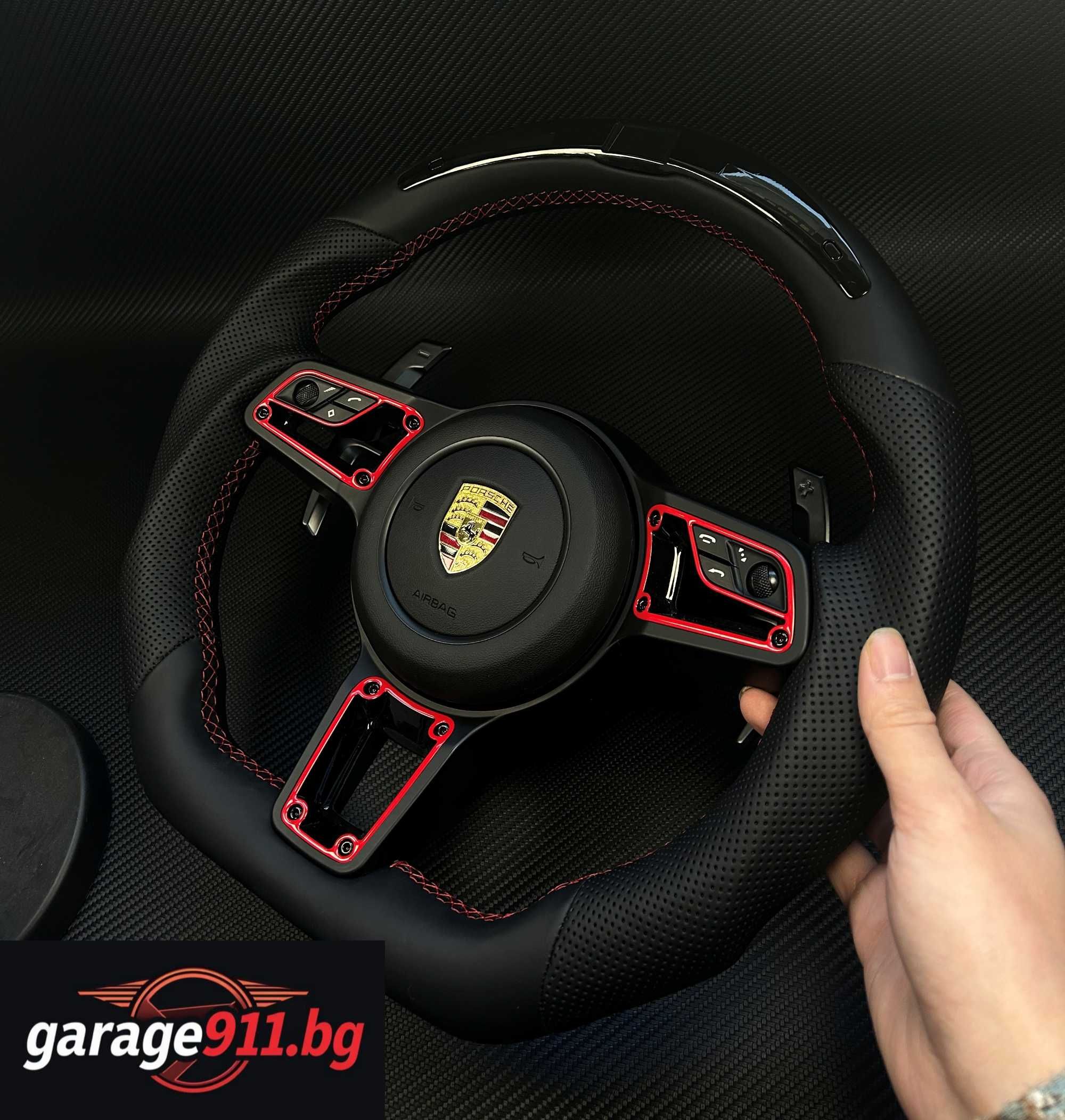 Волани Porsche GT3 911 Cayenne Panamera Cayman Boxter Carrera 991 997
