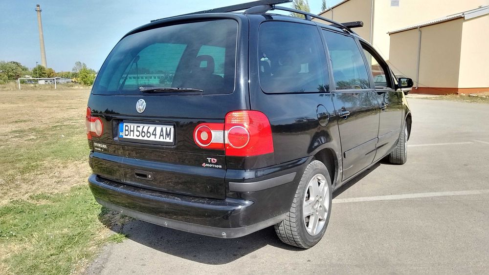 VW Sharan 1.9TDI