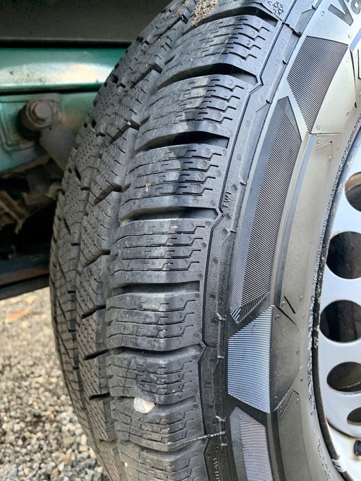 НОВИ ЗИМНИ ГУМИ Continental DOT2624+Джанти 16 6x130-Sprinter,Crafter