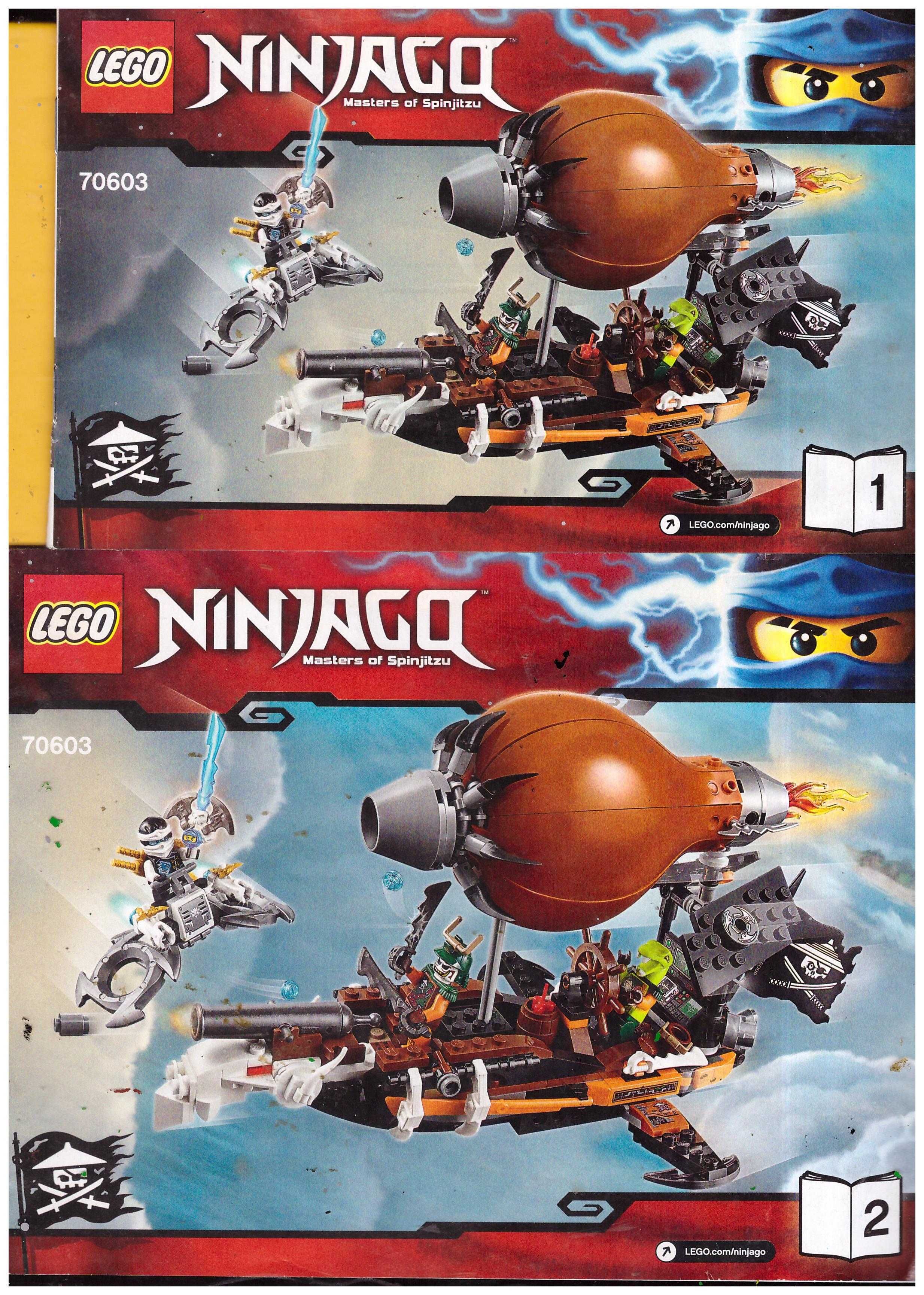 Схеми/книжки от Lego Ninjago, City, Creator 3in1 и други в снимките