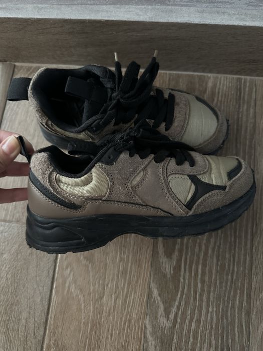 Zara pantofi piele ghete adidasi 33