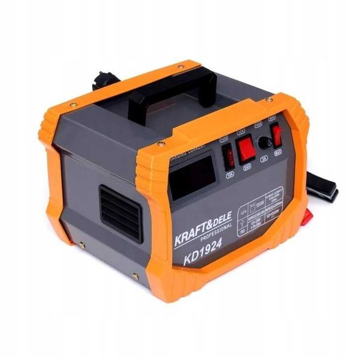 Redresor incarcator baterie 12V 24V 30A auto tractor tir camion KD1924