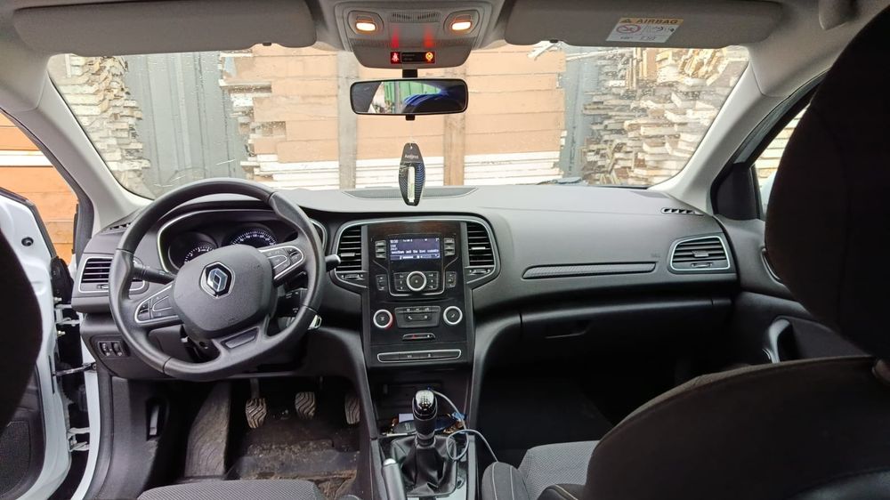 Renault Megan  4, 1.2, 132cp, euro 6