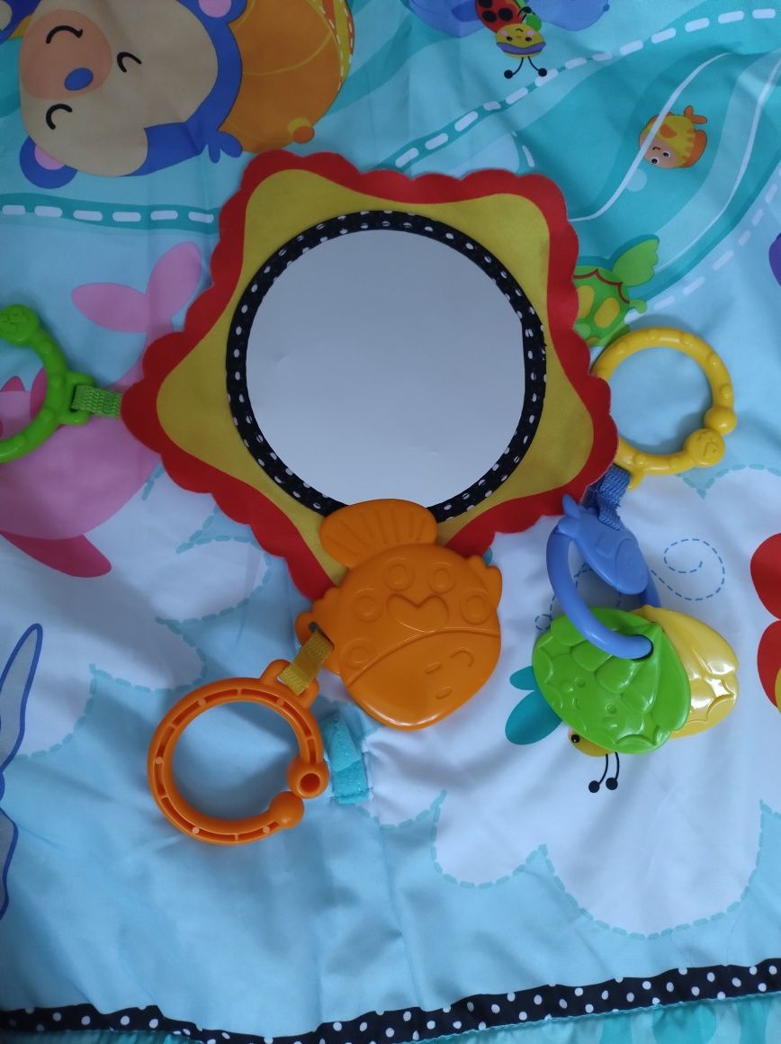Килимче за игра fisher price