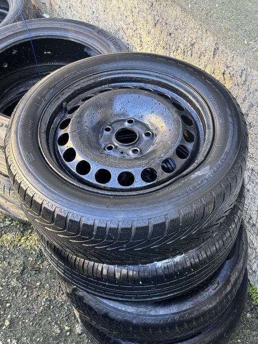 Железни джанти за GOLF 5 / 205/55R16
