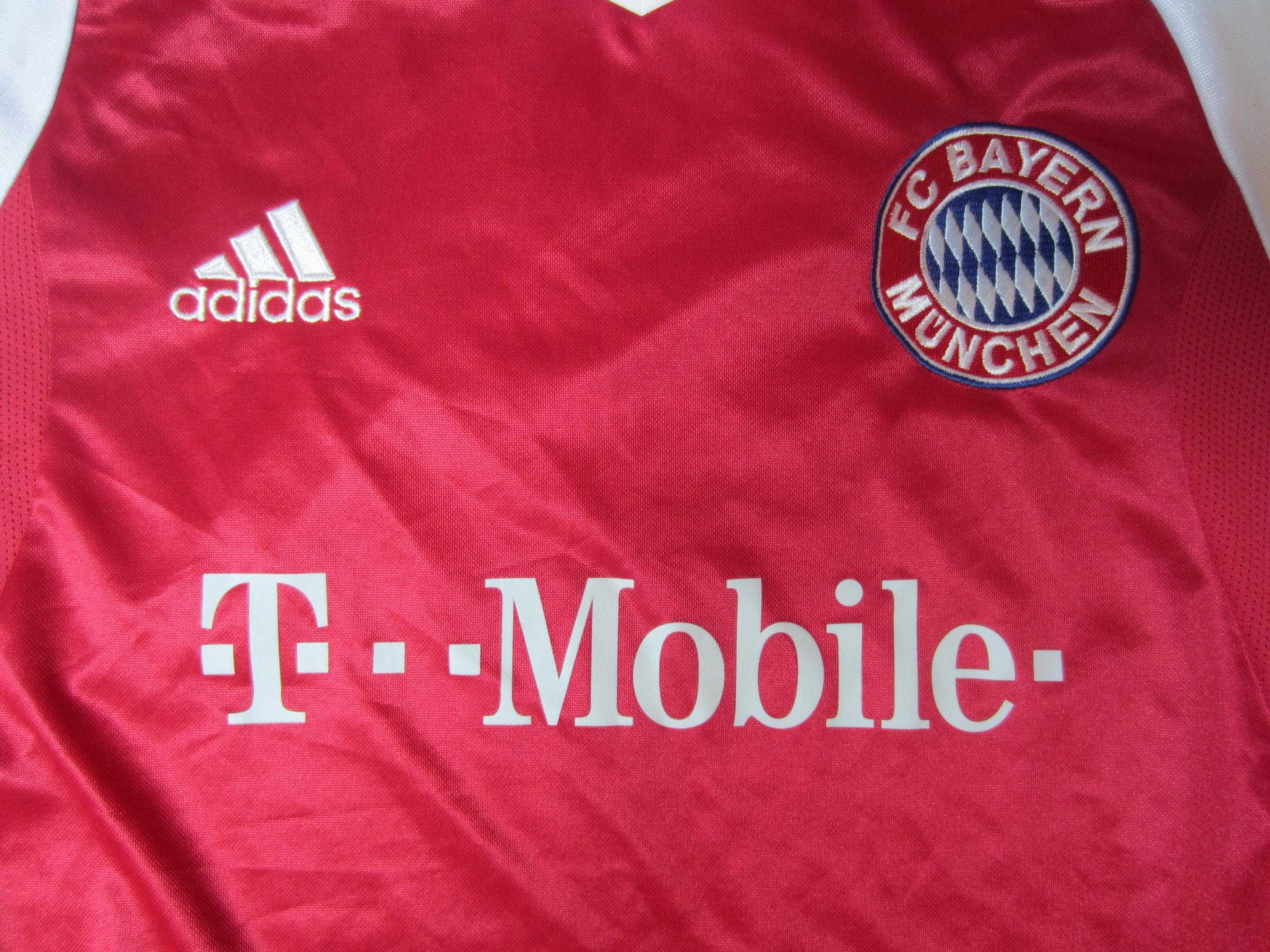 Tricou fotbal Bayern Munchen, copil 14ani(164), Adidas Climalite,nou