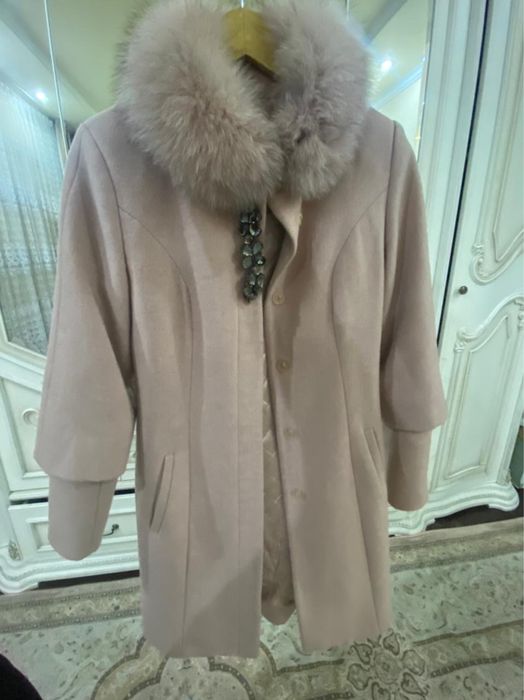 Пальто осеннее.