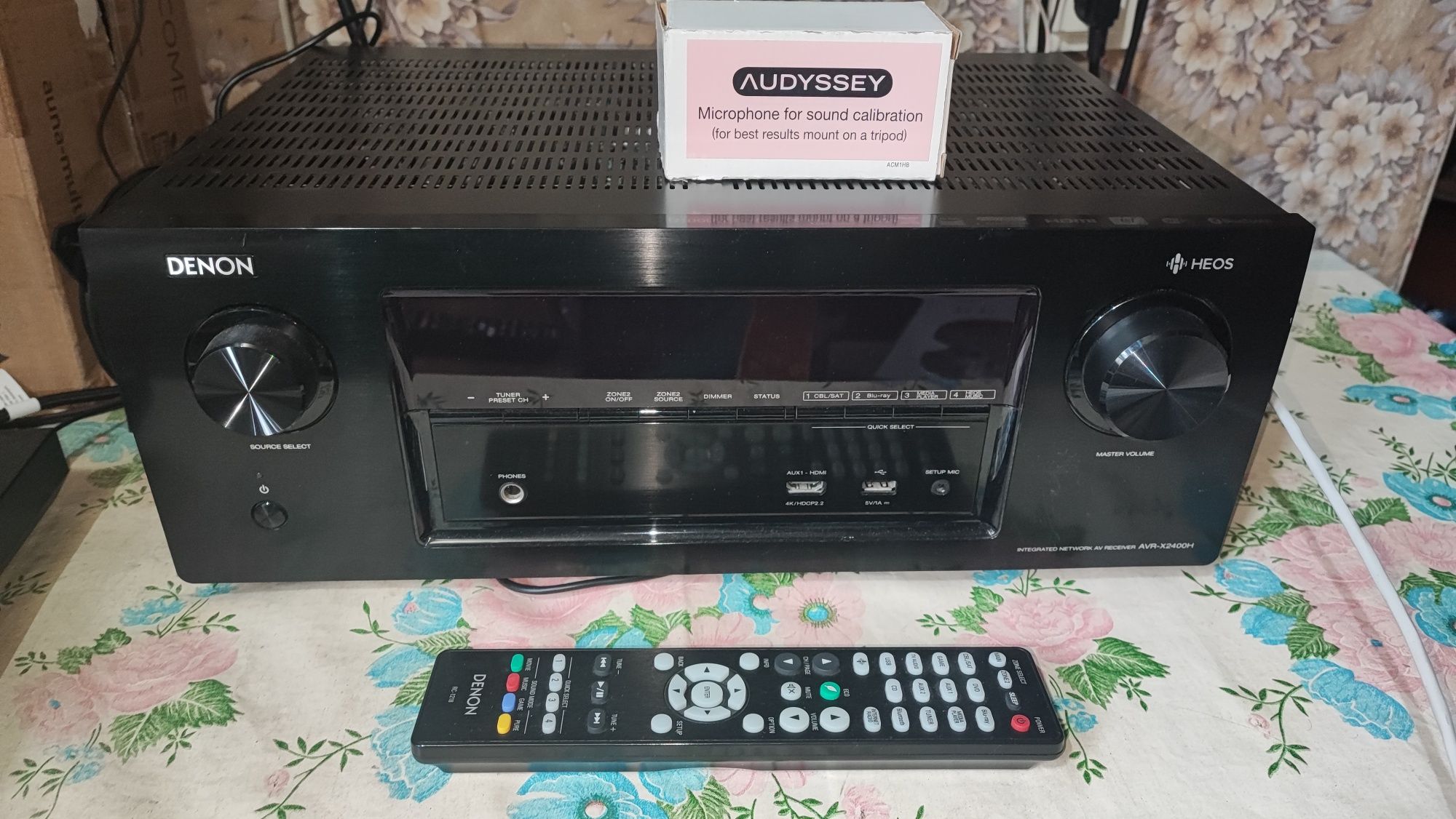 Ресийвър Denon AVR 2400H за домашно кино
