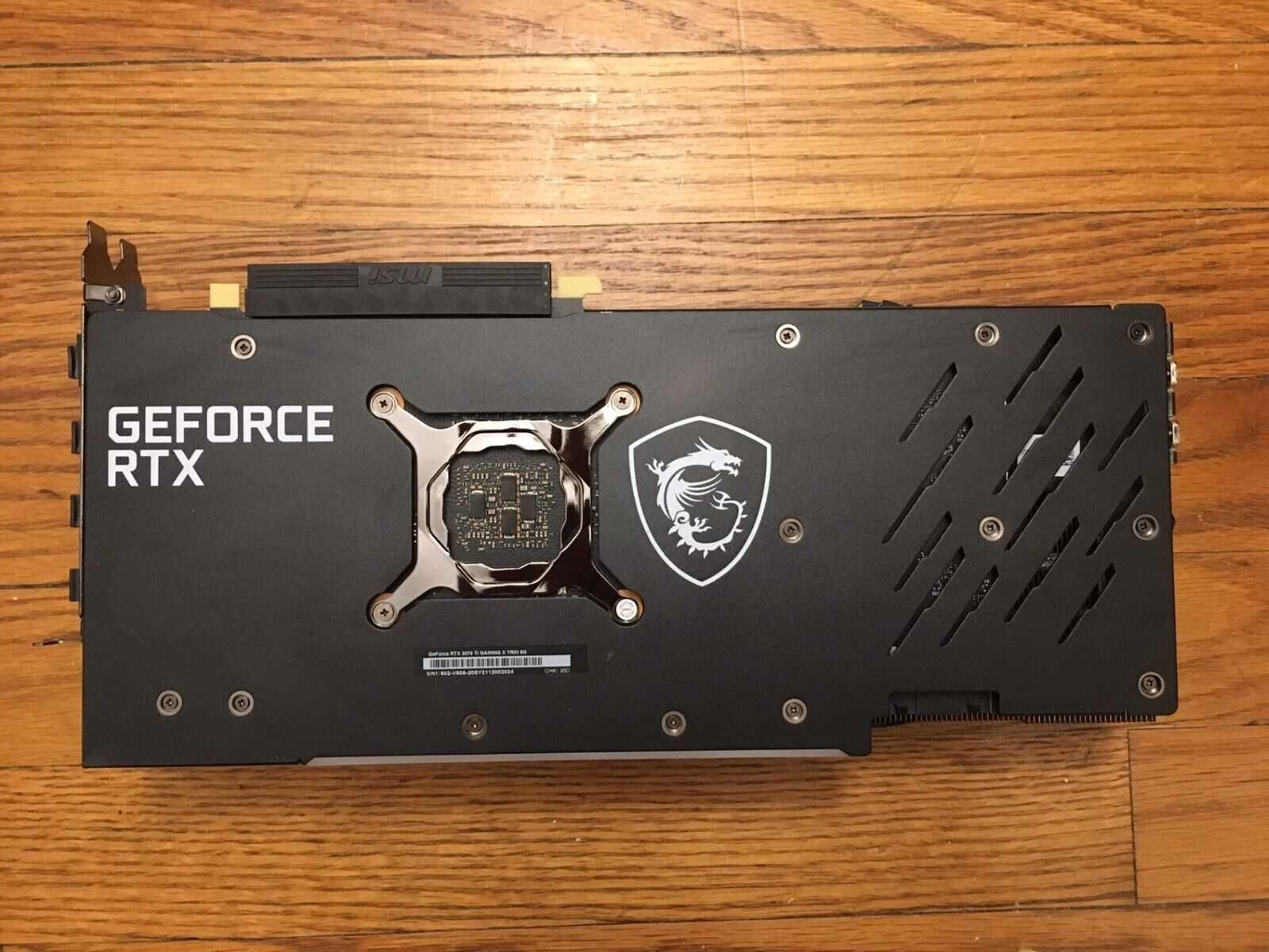 RTX 3070TI MSI TRIO X (Garantie) - Placa video 8GB GDDR6X, 256-bit