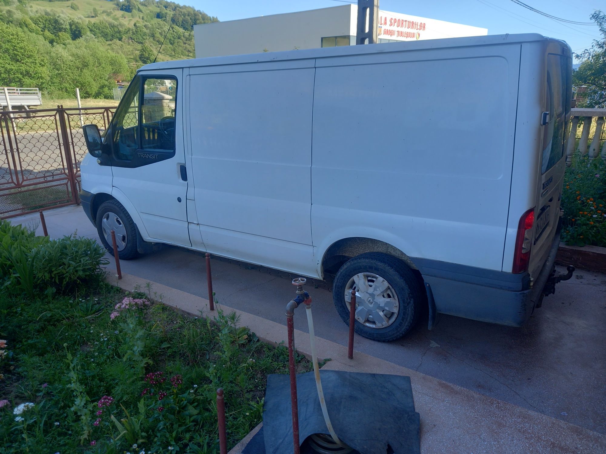 Ford tranzit 2013 marfă 210500 km