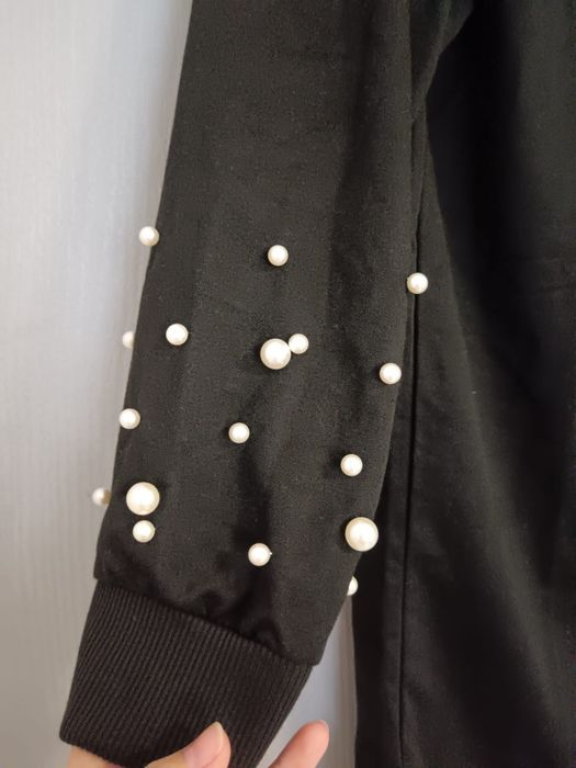 Hanorac cu perle dama