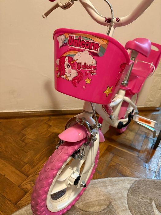Bicicleta copii unicorn
