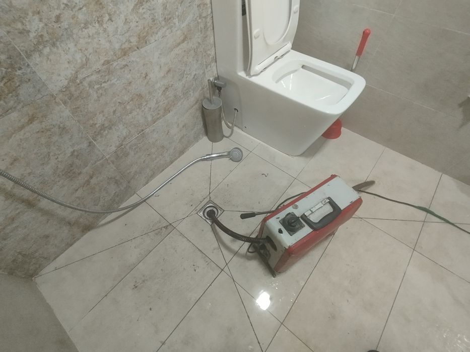 Сантехник канализация тозалаш хизмати