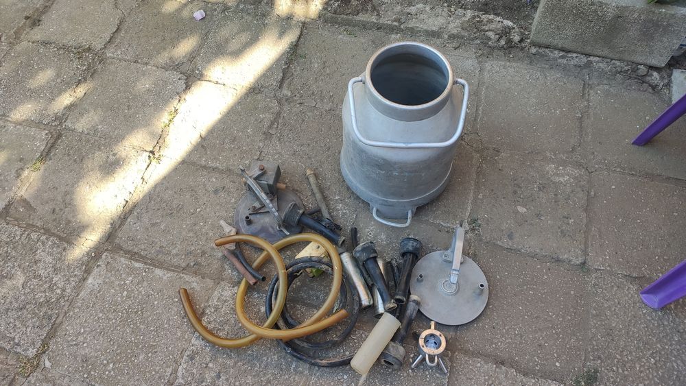 Гюм за доене на крави