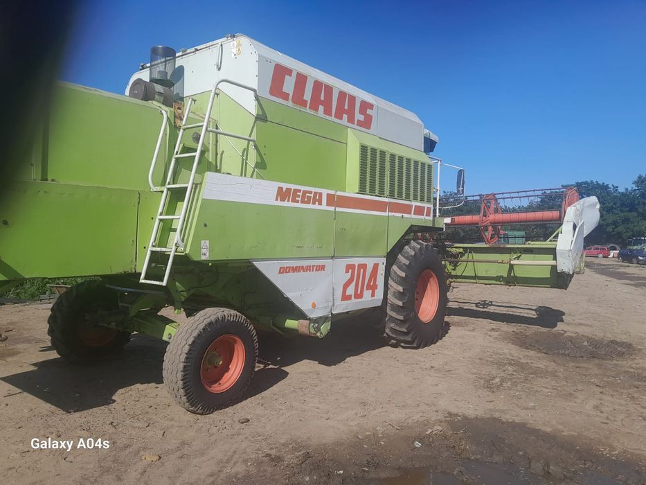 Combina Claas Mega 204 Accept Schimb