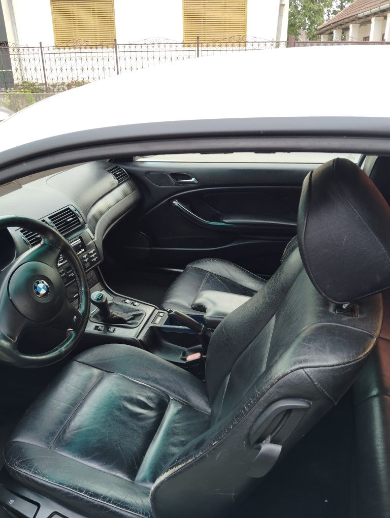 Bmw E46  coupe cd