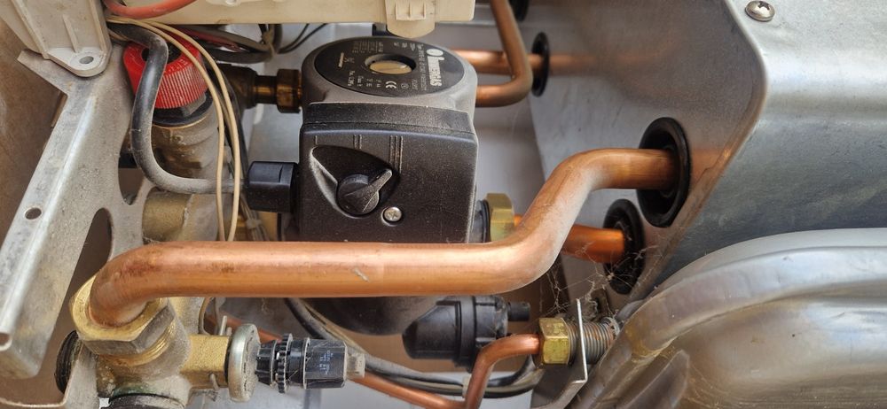 Centrala pe gaz  Immergas Eolostar 23kw