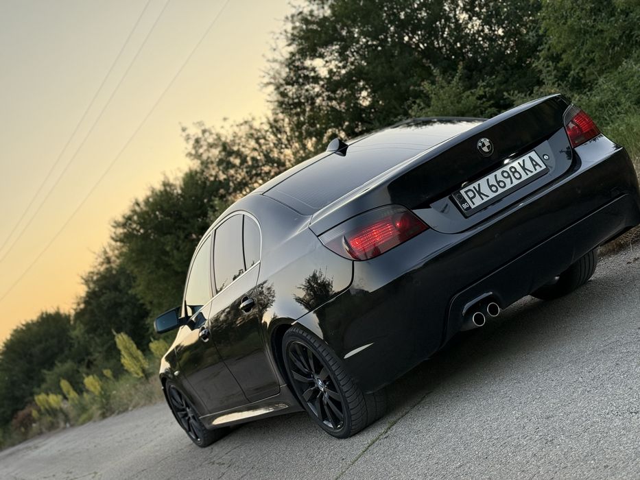 BMW E60 530D 270HP