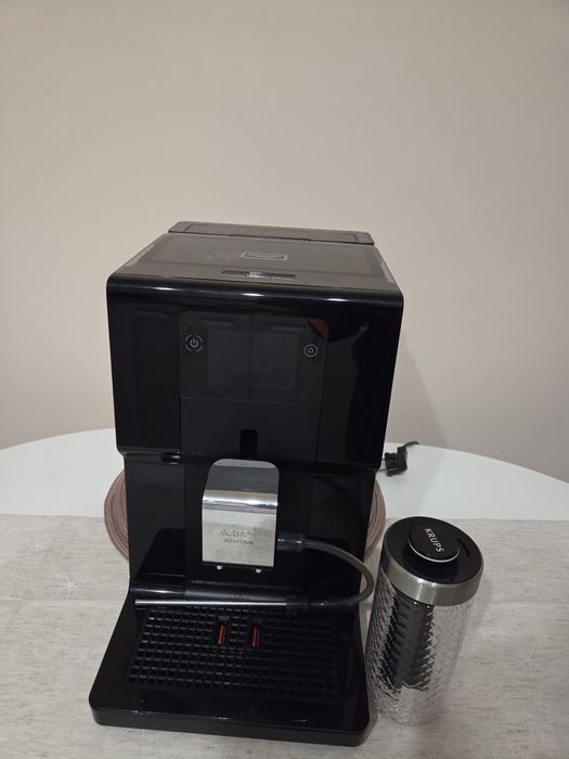 Espressor automat KRUPS Intuition EA873810, 3l, 1450W, 15 bar, negru-a